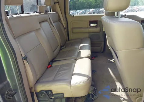 2005 Ford F-150 Fx4/Lariat/Xlt from USA, damaged, VIN 1FTPW14595FA57441